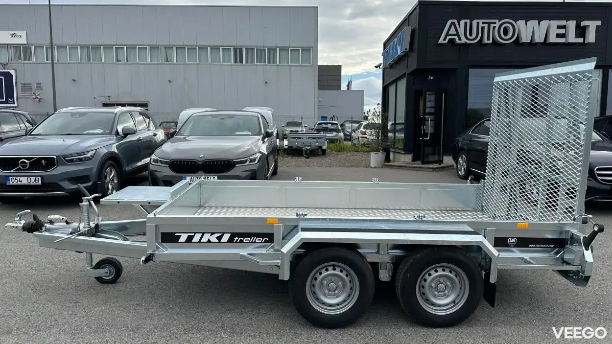 Tiki Treiler Eritehnika rasketehnika haagis
