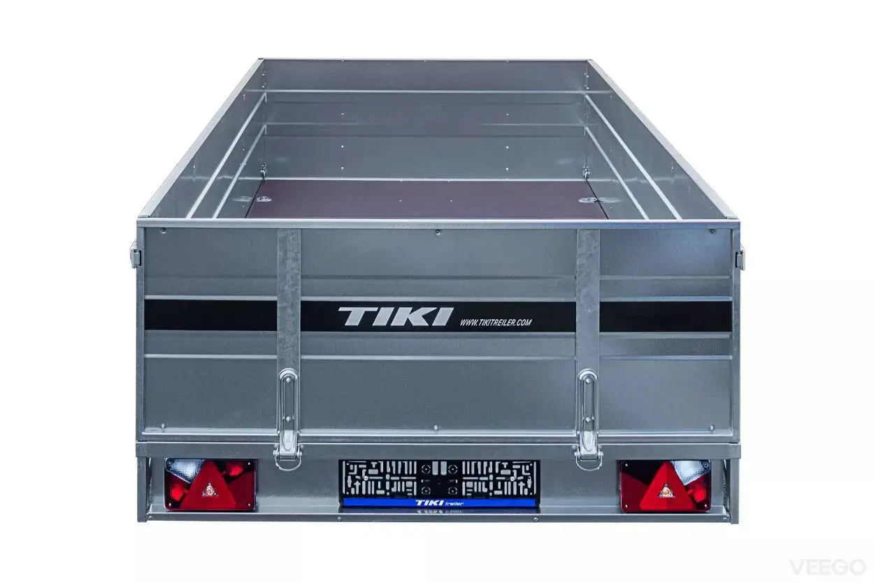 Tiki Treiler PRO kastihaagis 365x150x56