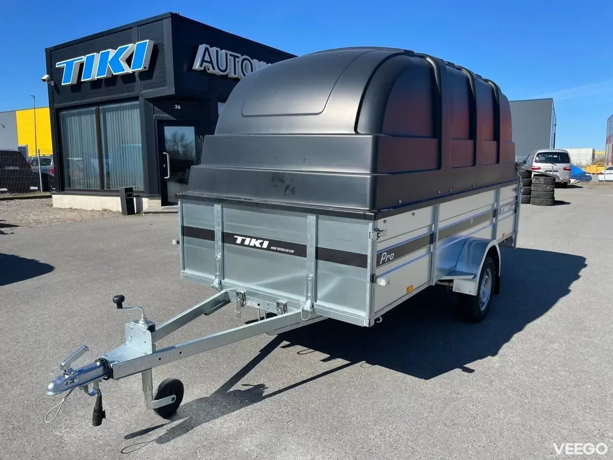 Tiki Treiler PRO kastihaagis 365x150x56