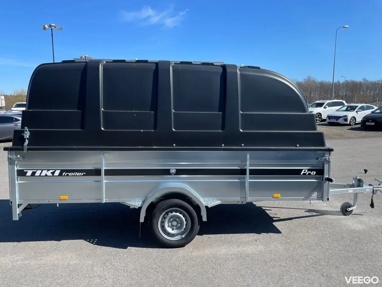 Tiki Treiler PRO kastihaagis 365x150x56