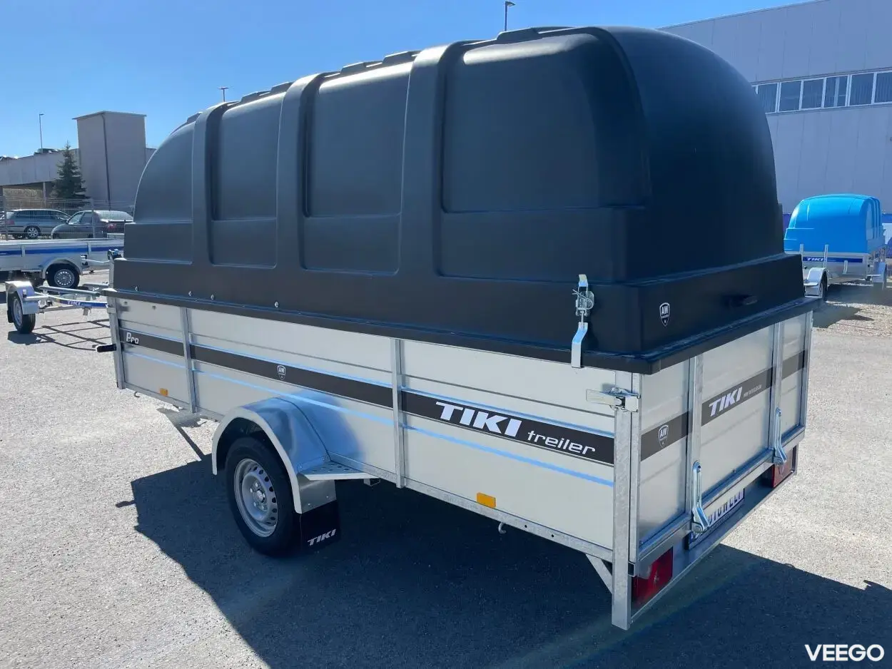 Tiki Treiler PRO kastihaagis 365x150x56