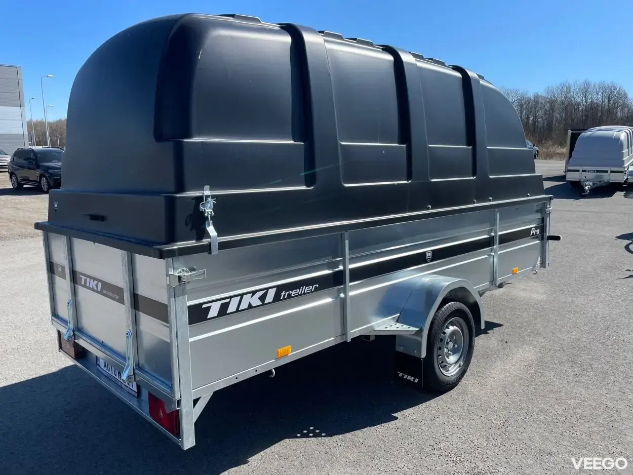 Tiki Treiler PRO kastihaagis 365x150x56