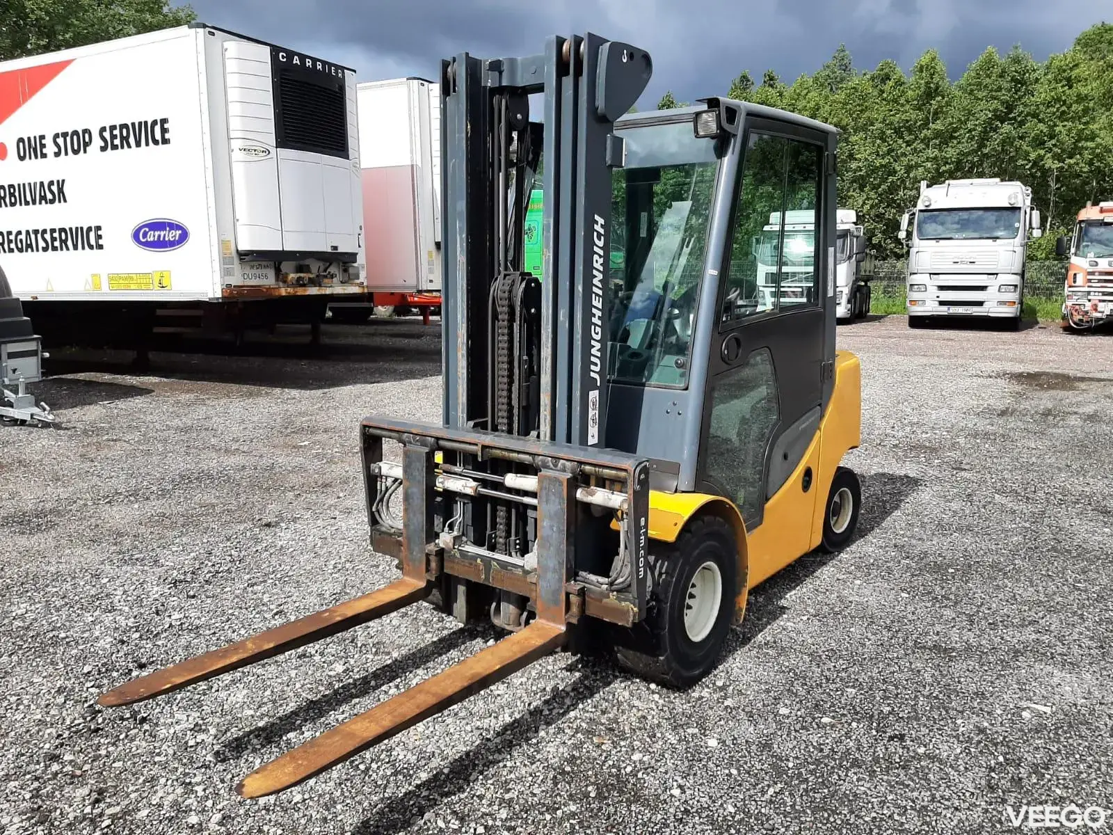 Jungheinrich DFG 430s