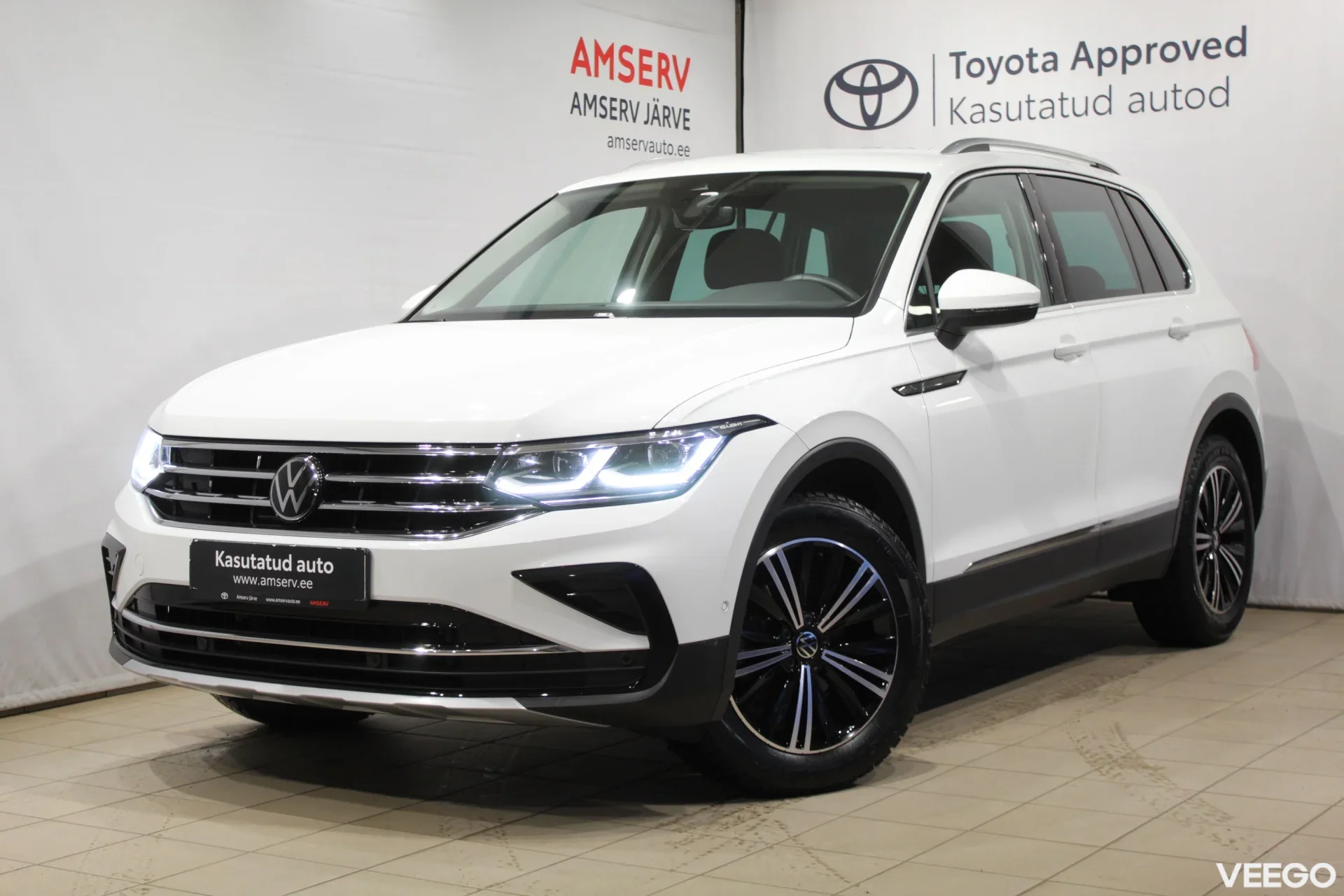 Volkswagen Tiguan Elegance TSI 1.5 110kW