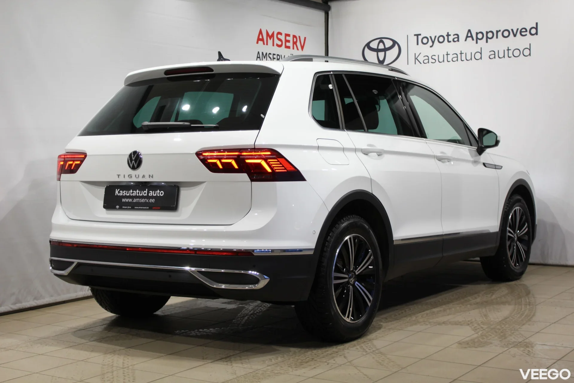 Volkswagen Tiguan Elegance TSI 1.5 110kW