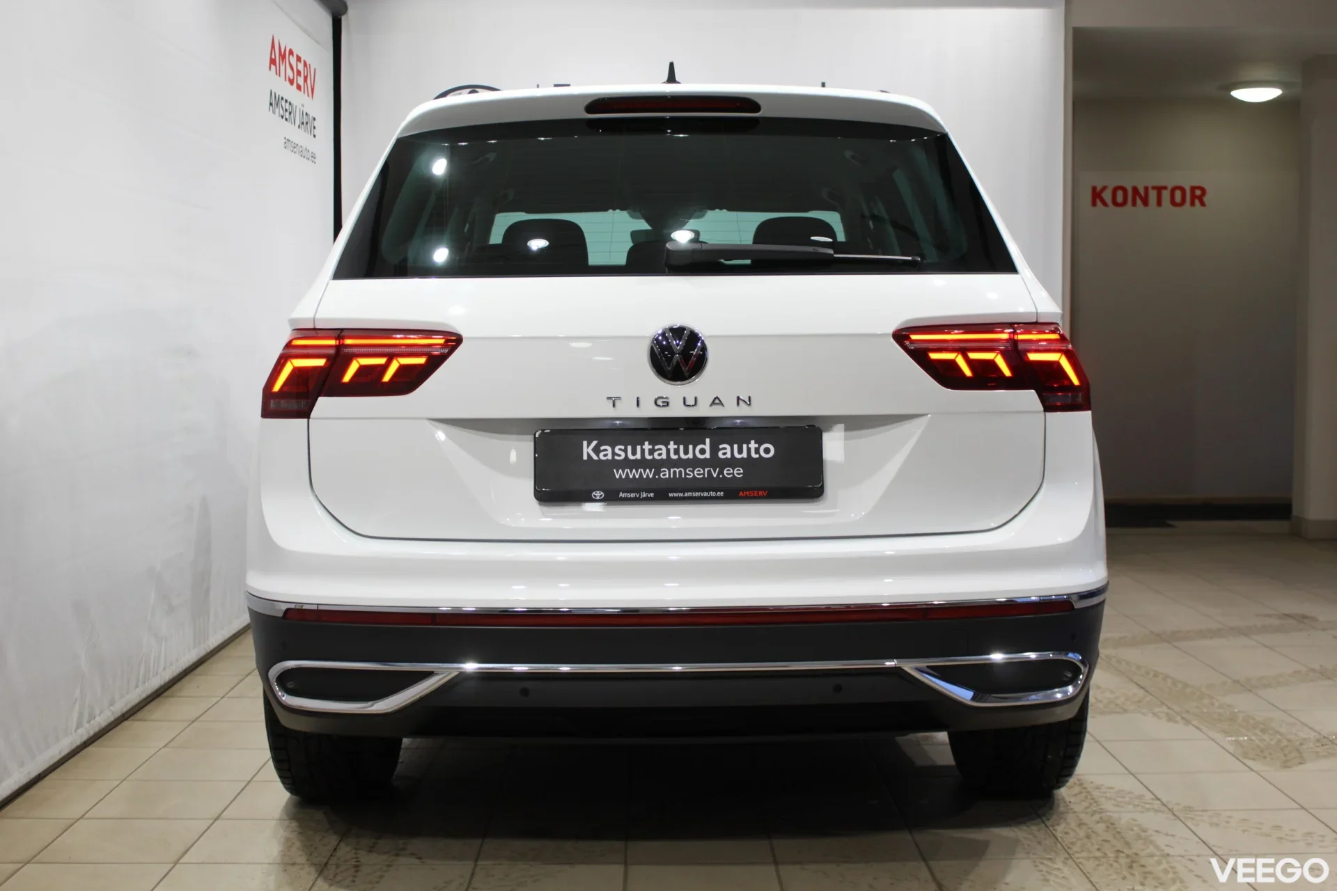 Volkswagen Tiguan Elegance TSI 1.5 110kW