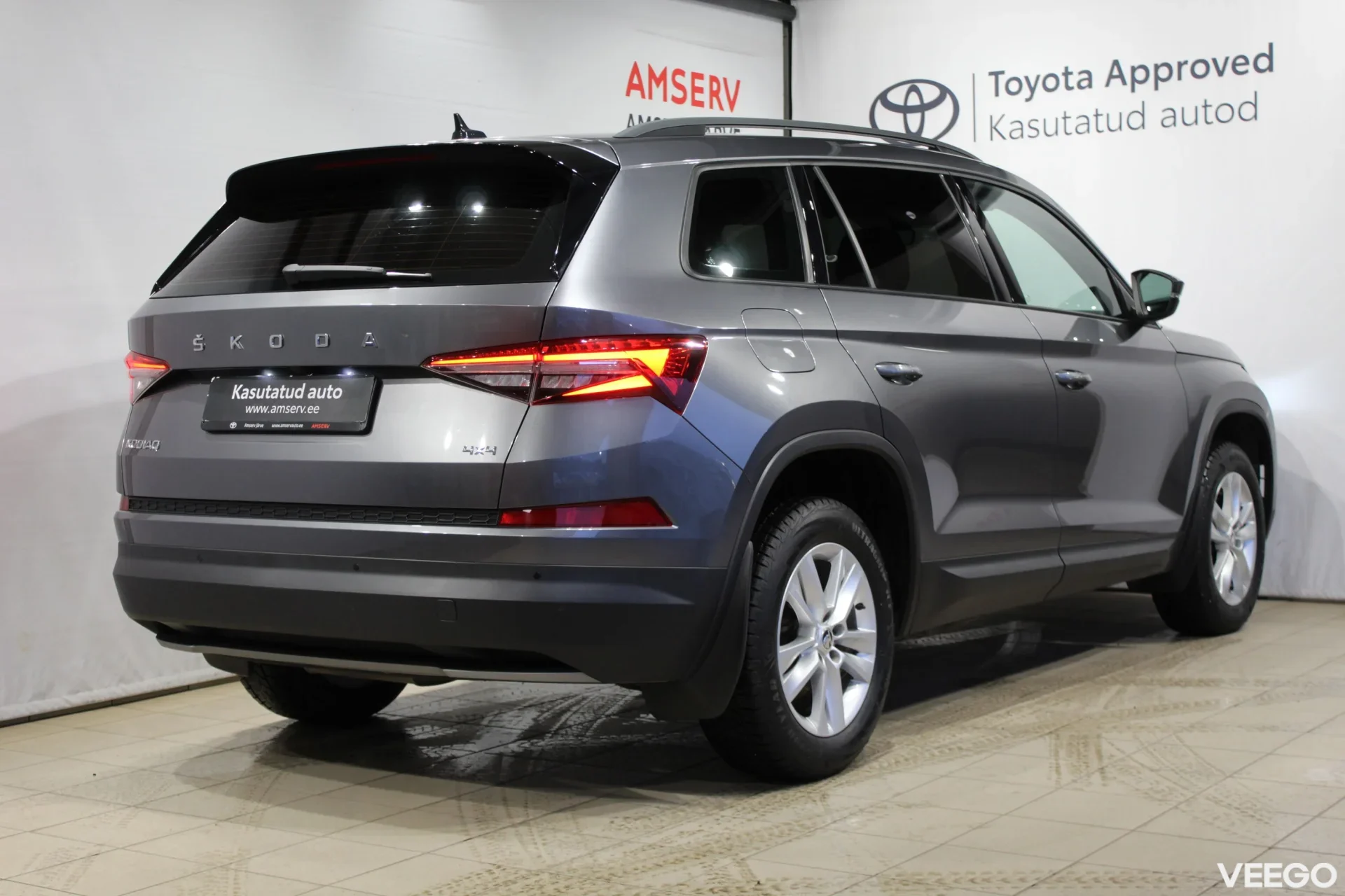 Skoda Kodiaq Ambition Facelift TDI 4x4 2 110kW