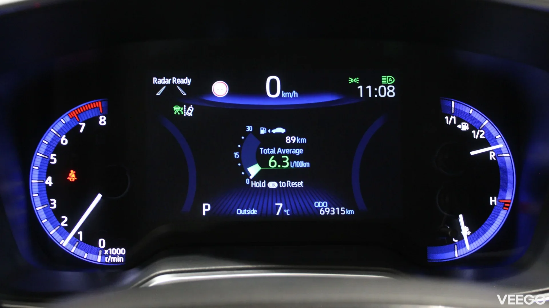 Toyota Corolla Active 1.5 92kW