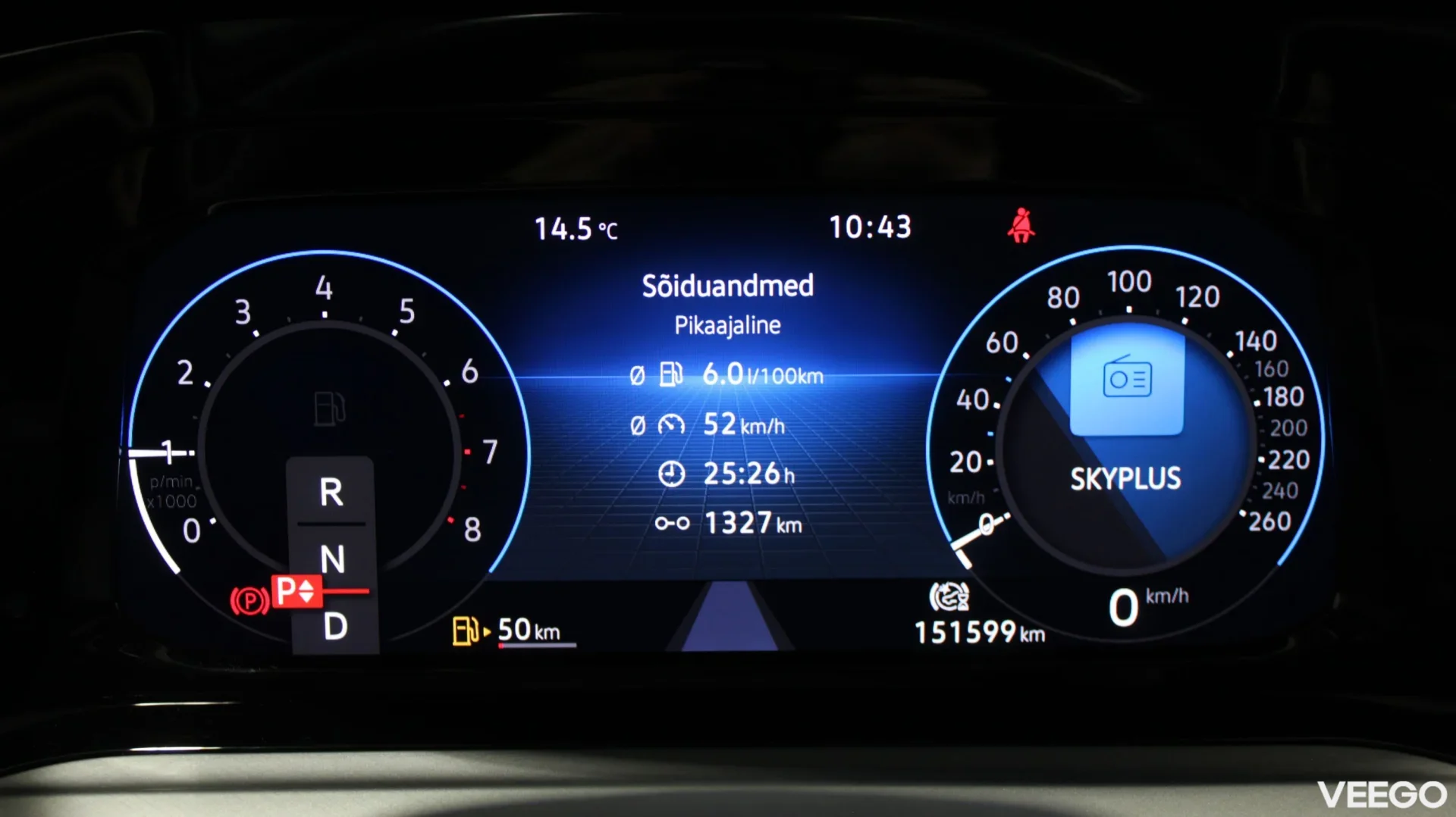 Volkswagen Golf Variant eTSI Life 1.5 96kW