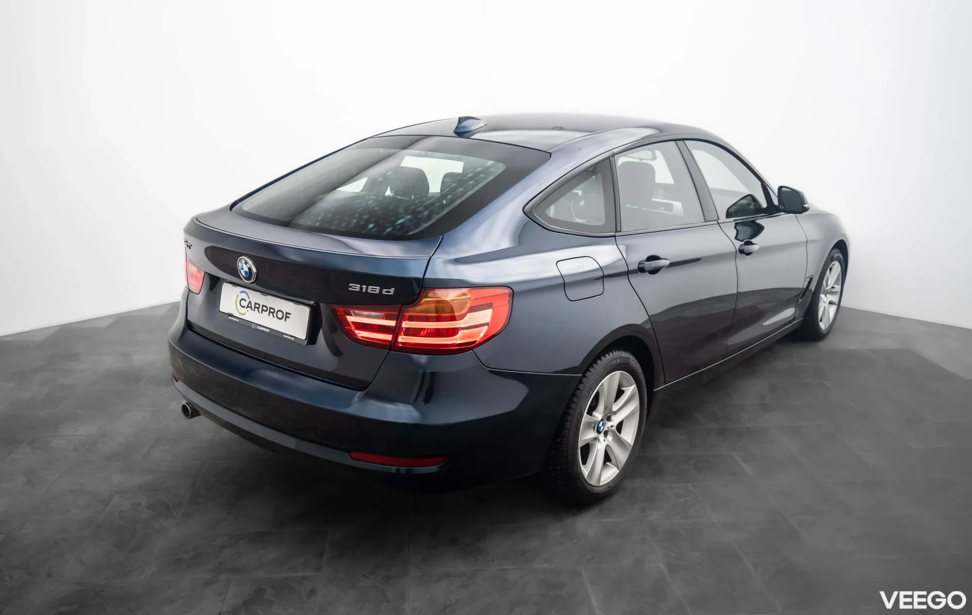 BMW 318 d Gran Turismo 2.0 105kW