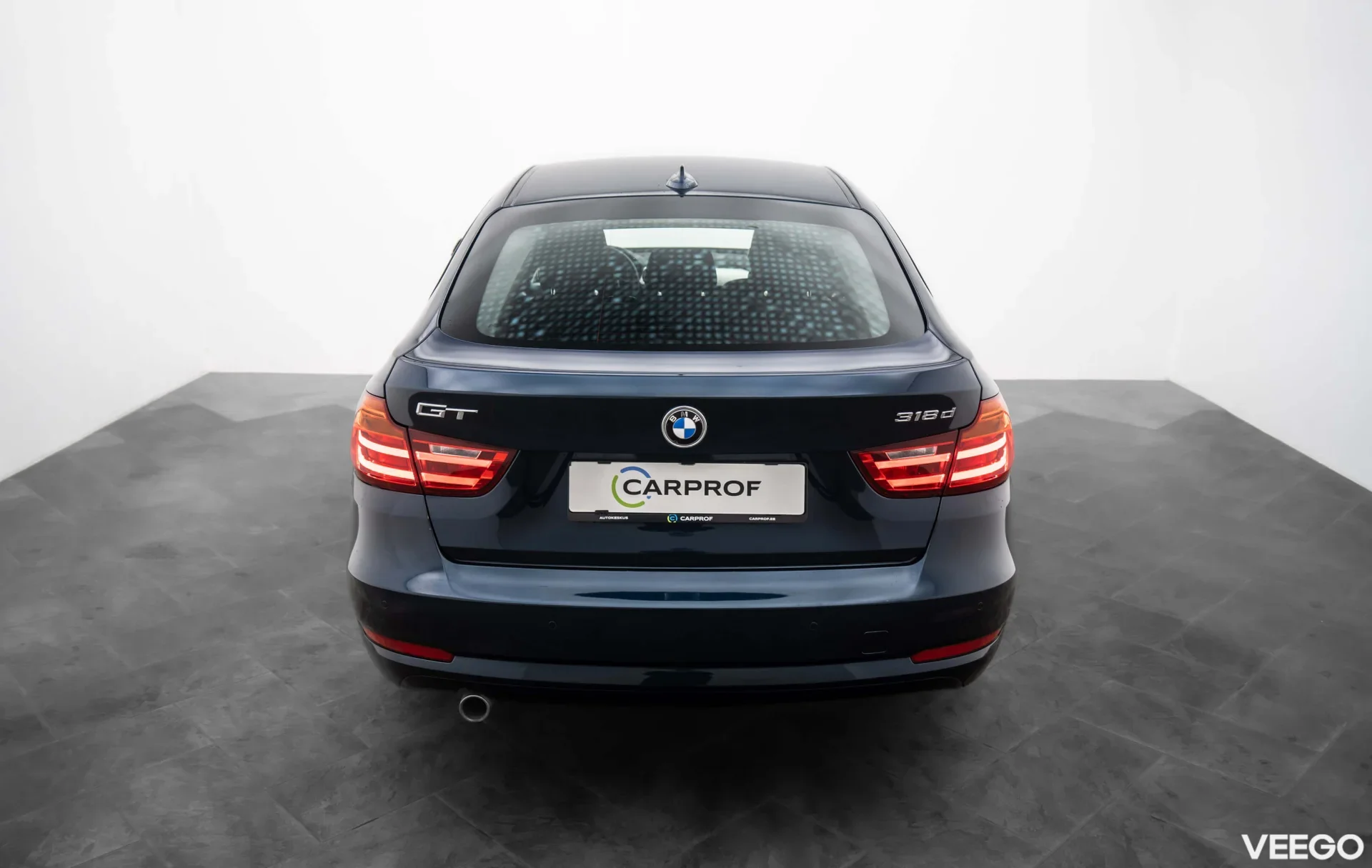 BMW 318 d Gran Turismo 2.0 105kW