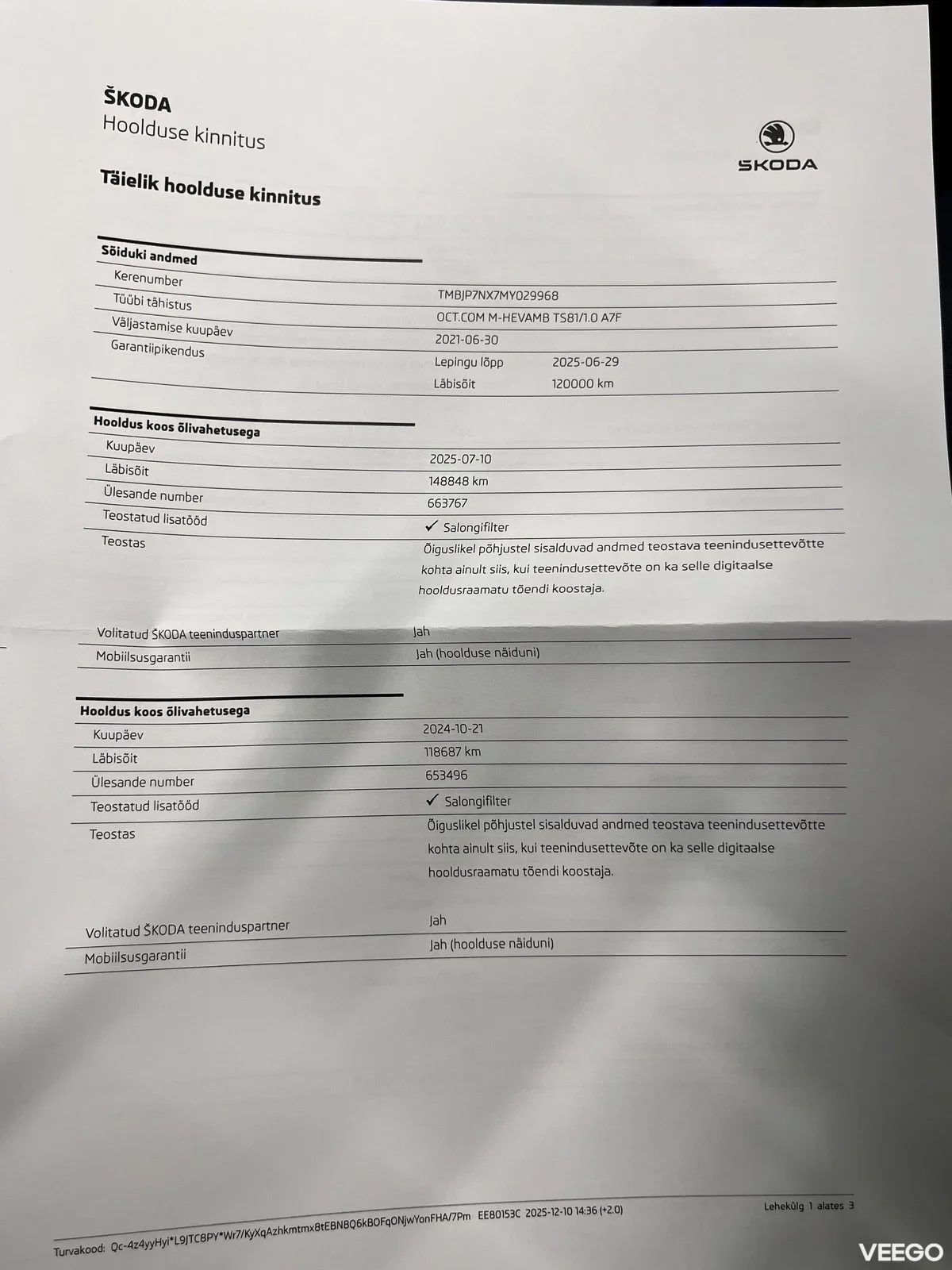 Skoda Octavia 1 81kW