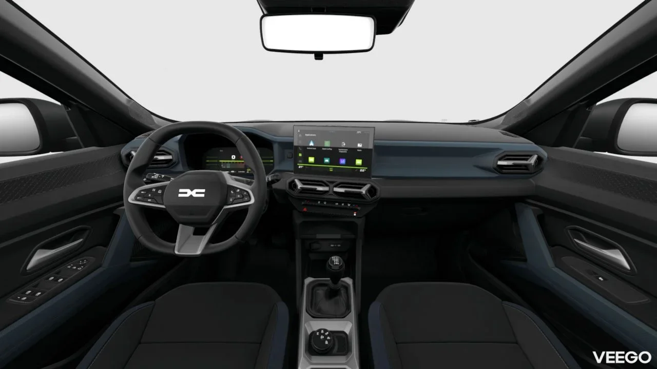 Dacia Bigster expression