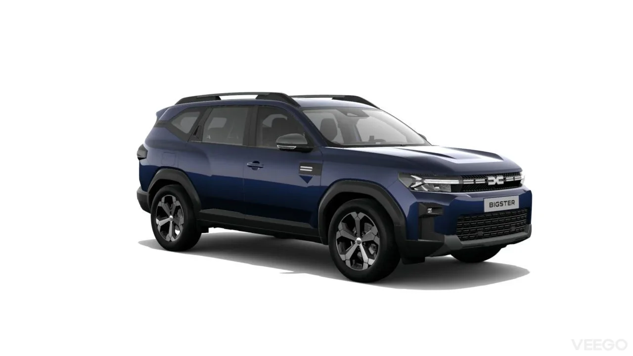 Dacia Bigster journey