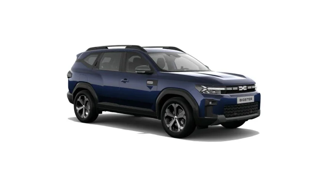 Image of Dacia Bigster journey