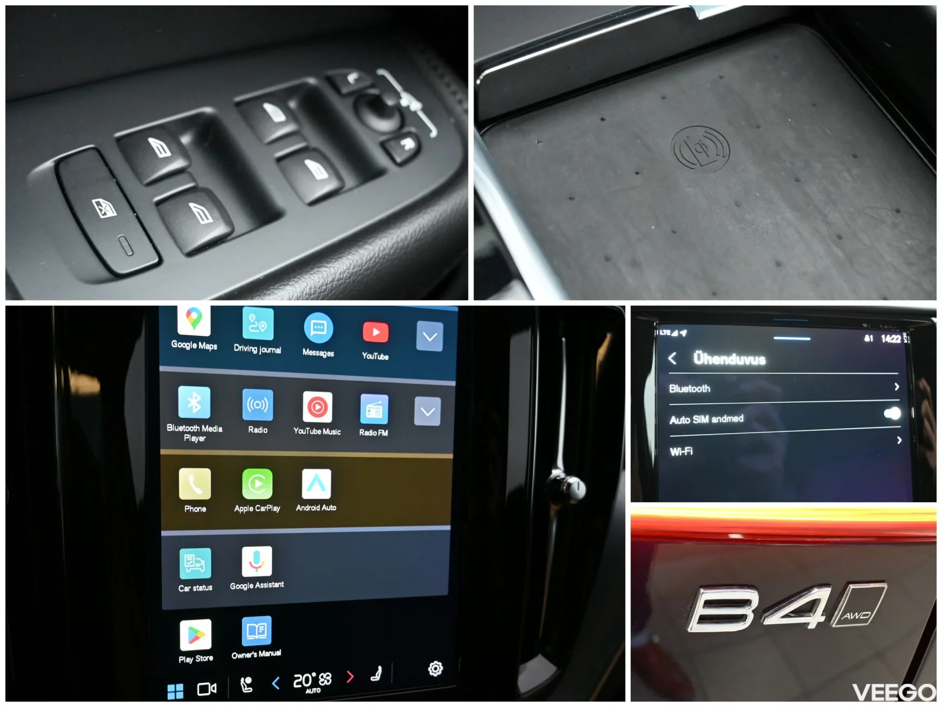 Volvo XC60 AWD B4 INSCRIPTION INTELLI SAFE PRO 145kW