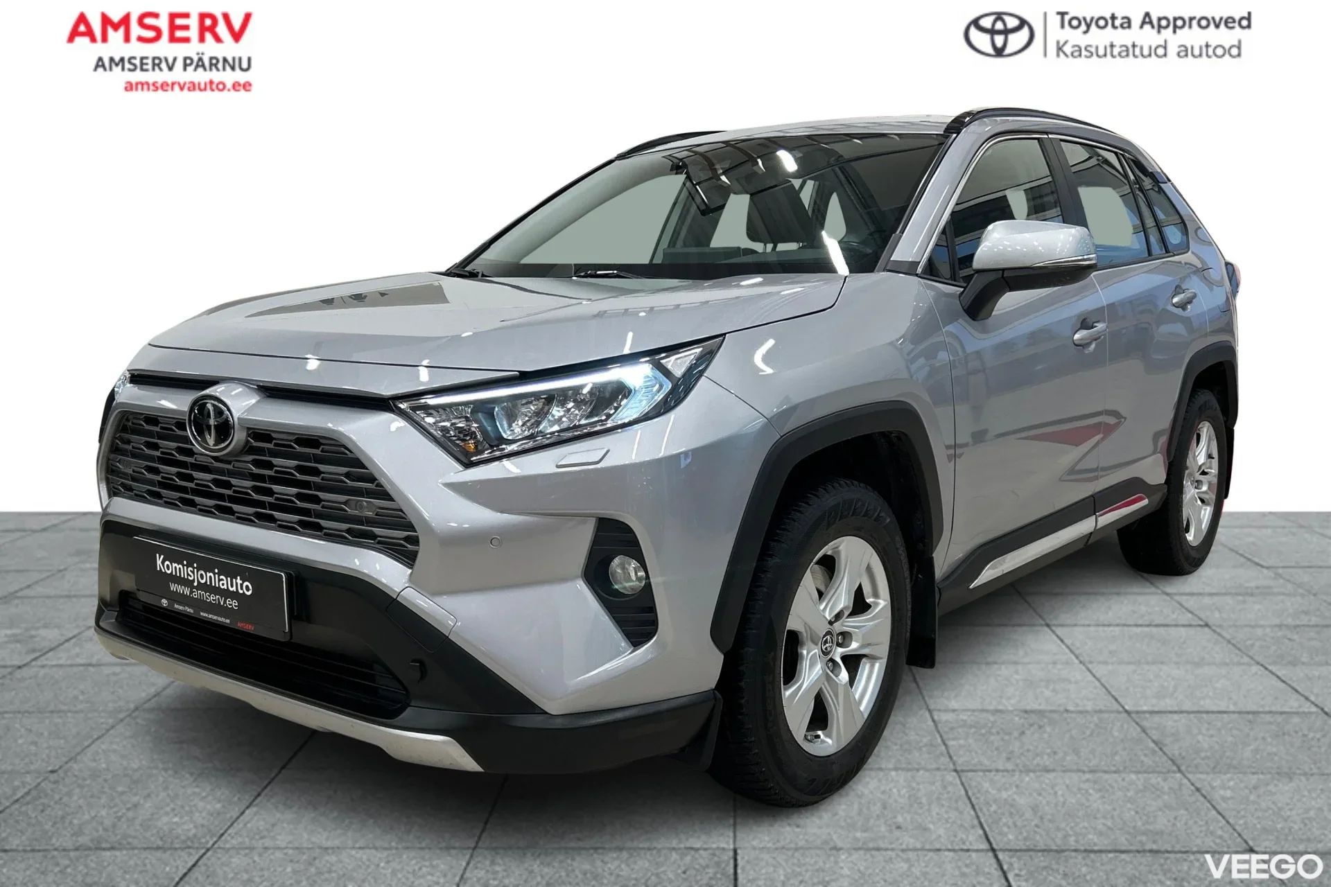 Toyota RAV4 Luxury Plus Comfort Pack 2 129kW