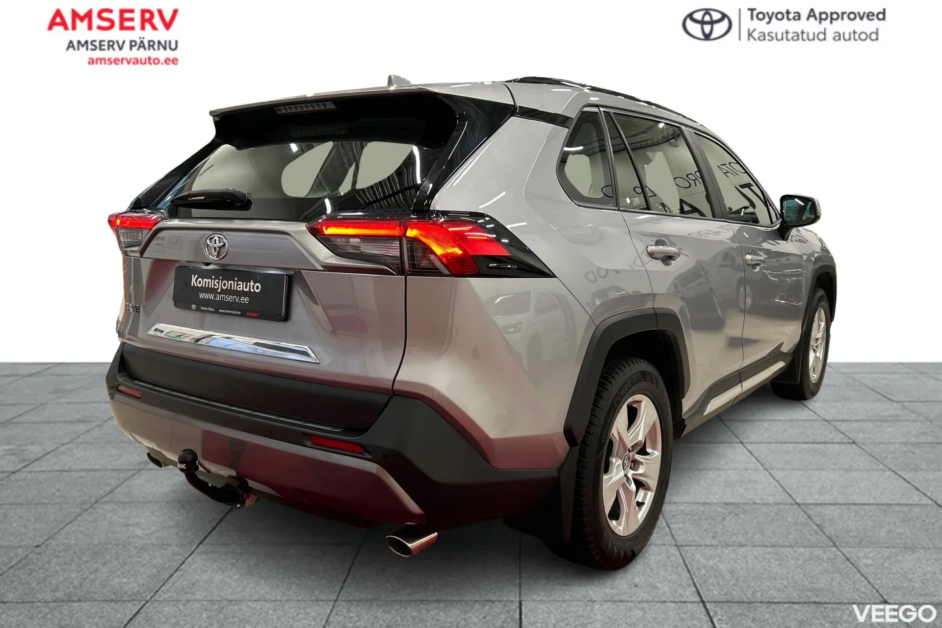 Toyota RAV4 Luxury Plus Comfort Pack 2 129kW