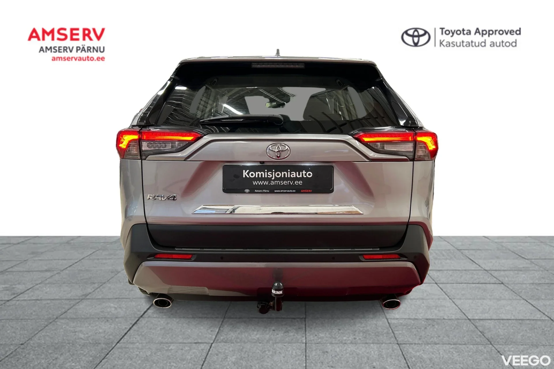 Toyota RAV4 Luxury Plus Comfort Pack 2 129kW