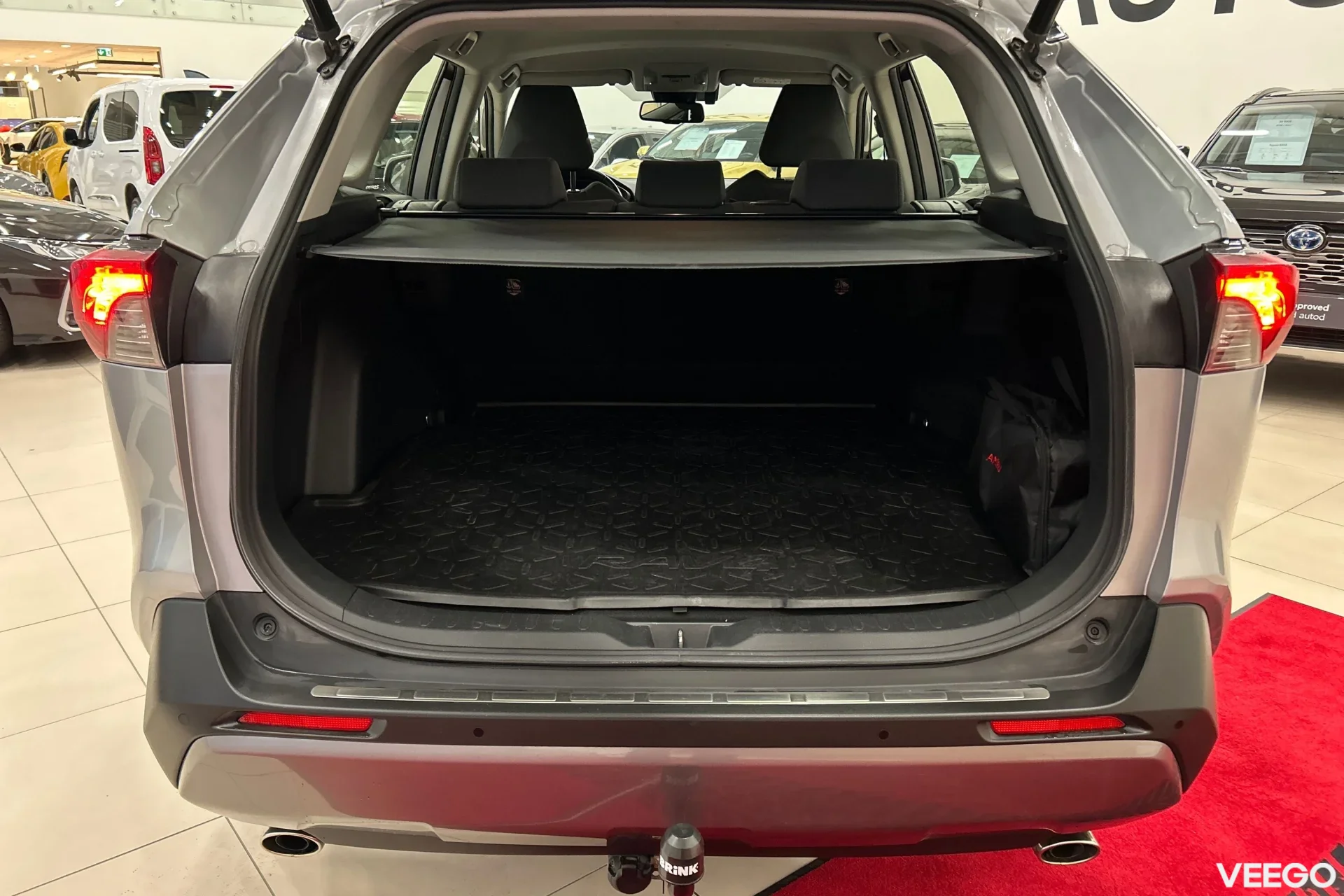 Toyota RAV4 Luxury Plus Comfort Pack 2 129kW