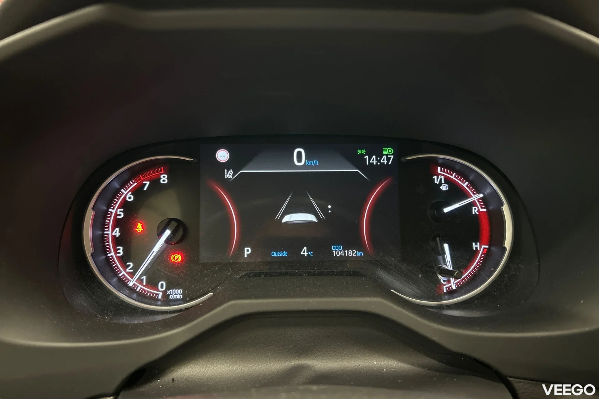 Toyota RAV4 Luxury Plus Comfort Pack 2 129kW