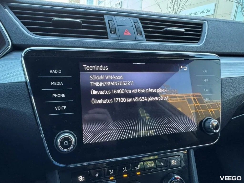 Skoda Superb Combi Ambition Plus FL 110kW