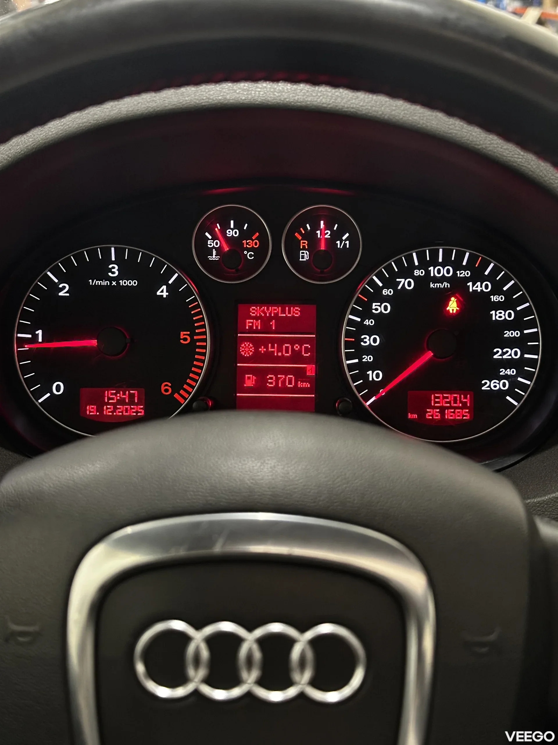 Audi A3 S-line QUATTRO 2.0 103kW