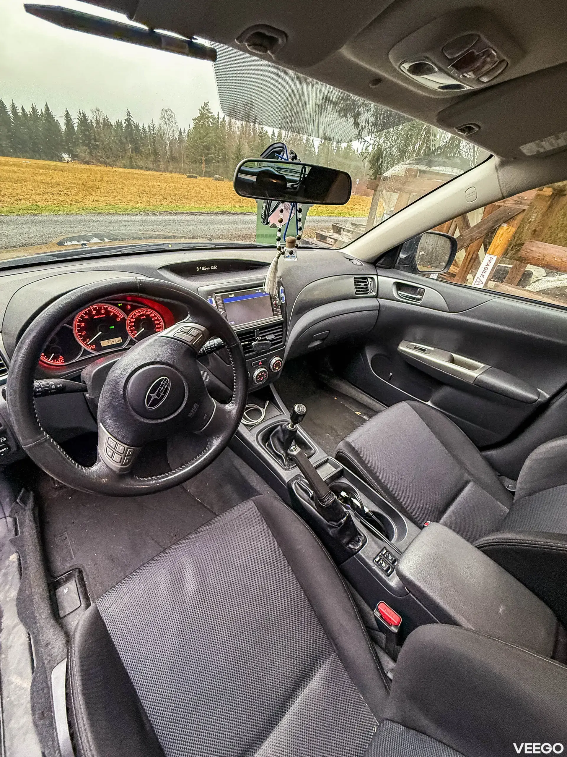 Subaru Impreza WRX 2.5 169kW