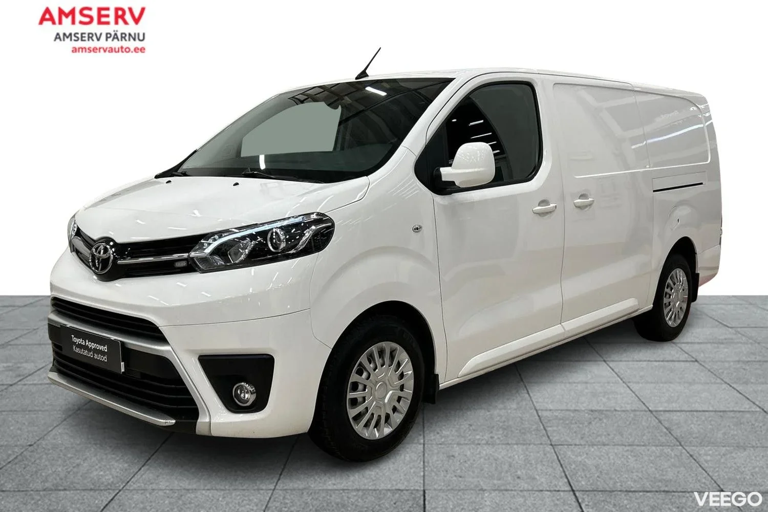 Toyota Proace Long Double Side Door Professional Plus 2 106kW