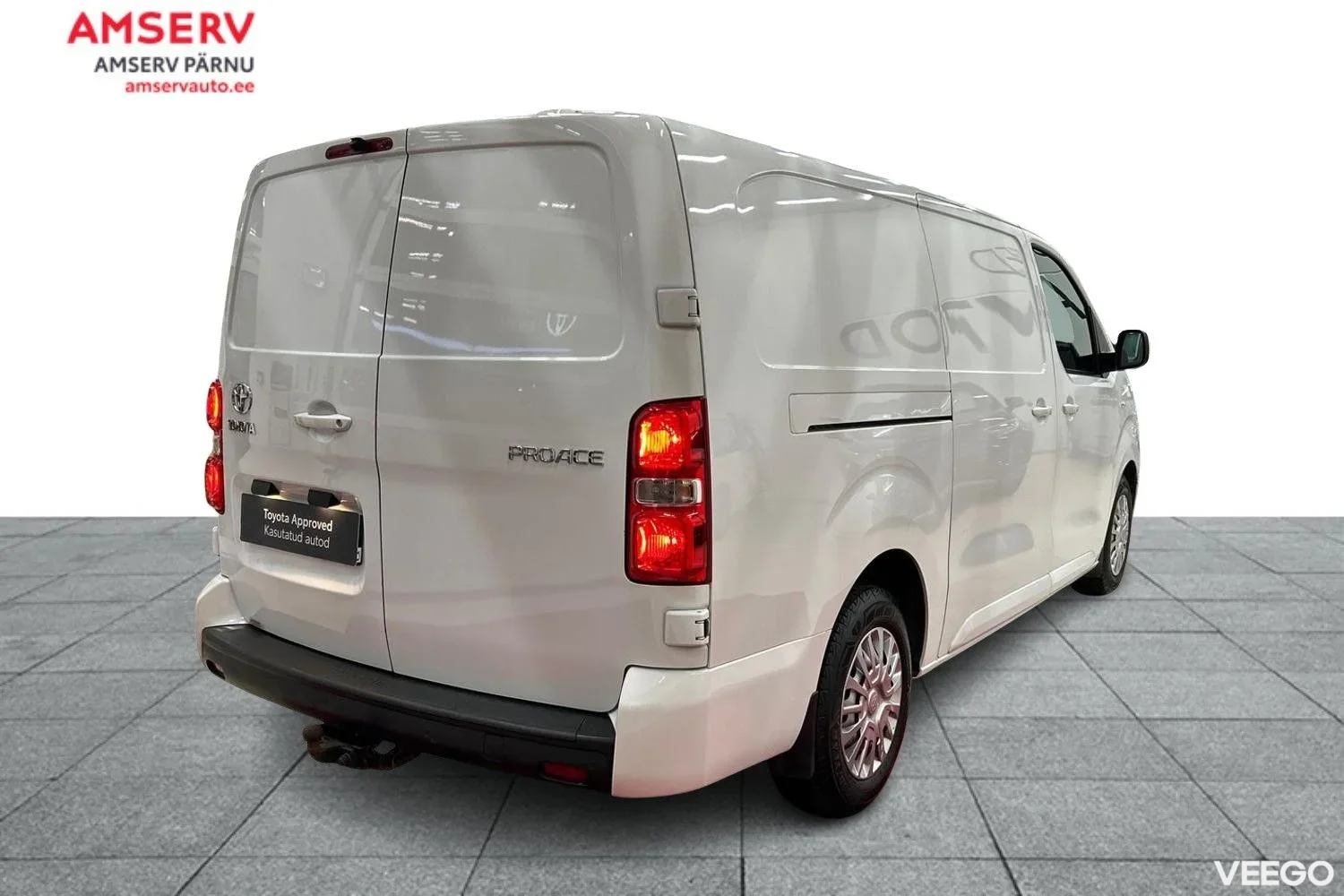 Toyota Proace Long Double Side Door Professional Plus 2 106kW