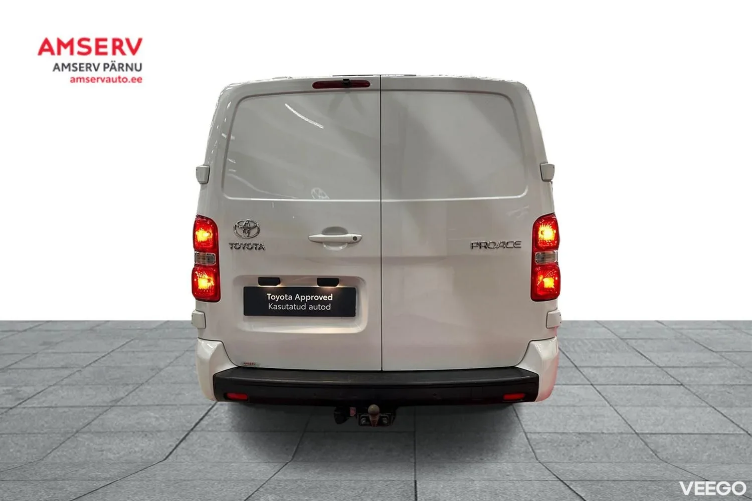 Toyota Proace Long Double Side Door Professional Plus 2 106kW