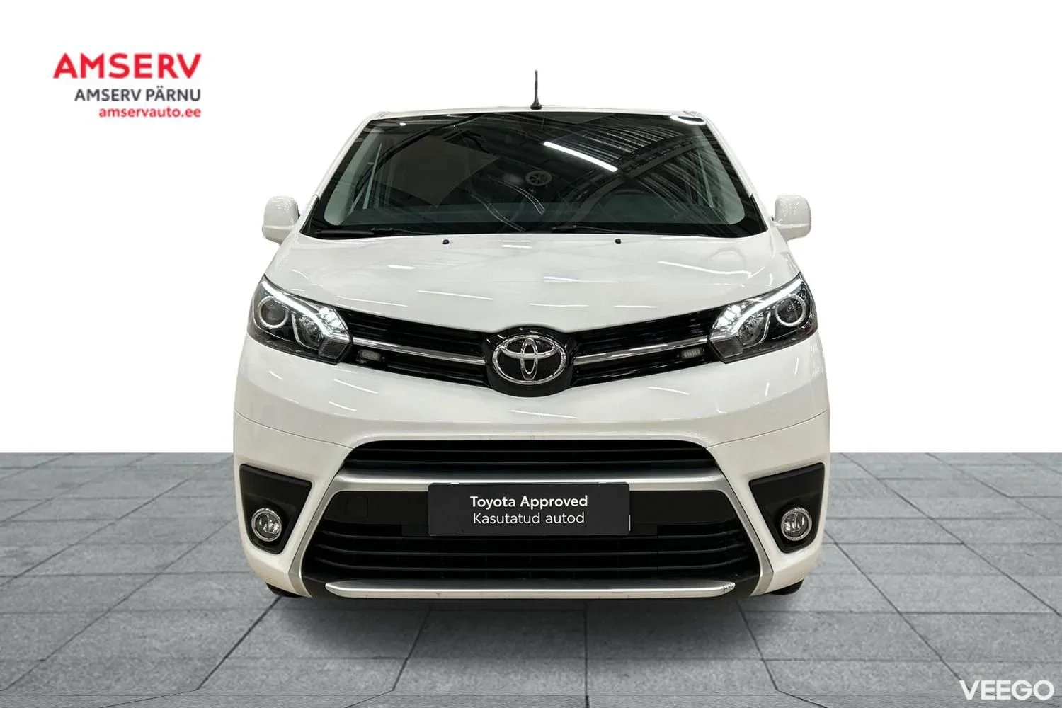 Toyota Proace Long Double Side Door Professional Plus 2 106kW