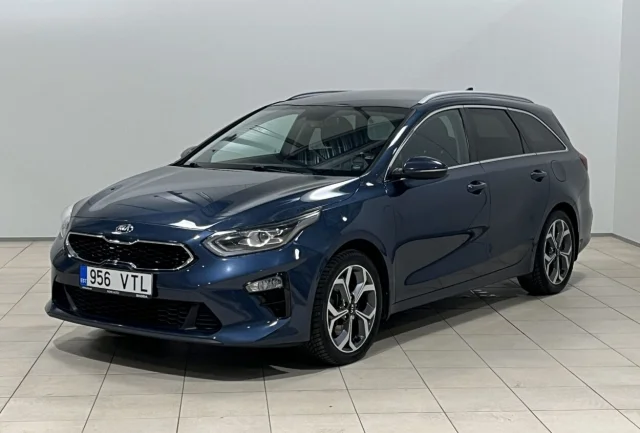 Image of Kia Ceed Sportswagon EX Navi 1.6 100kW