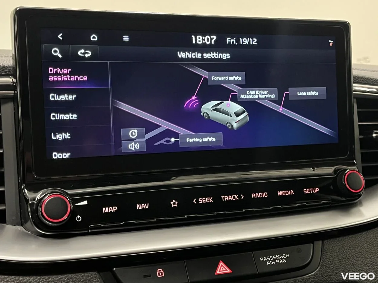 Kia Ceed Sportswagon EX Navi 1.6 100kW