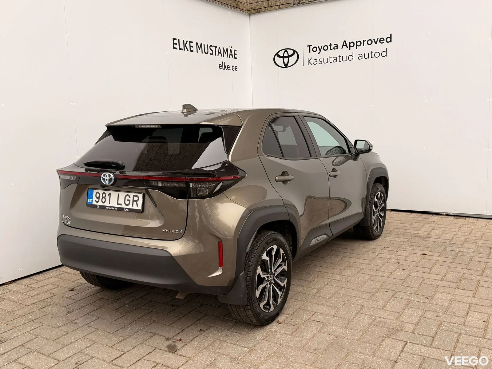 Toyota Yaris Cross 68kW