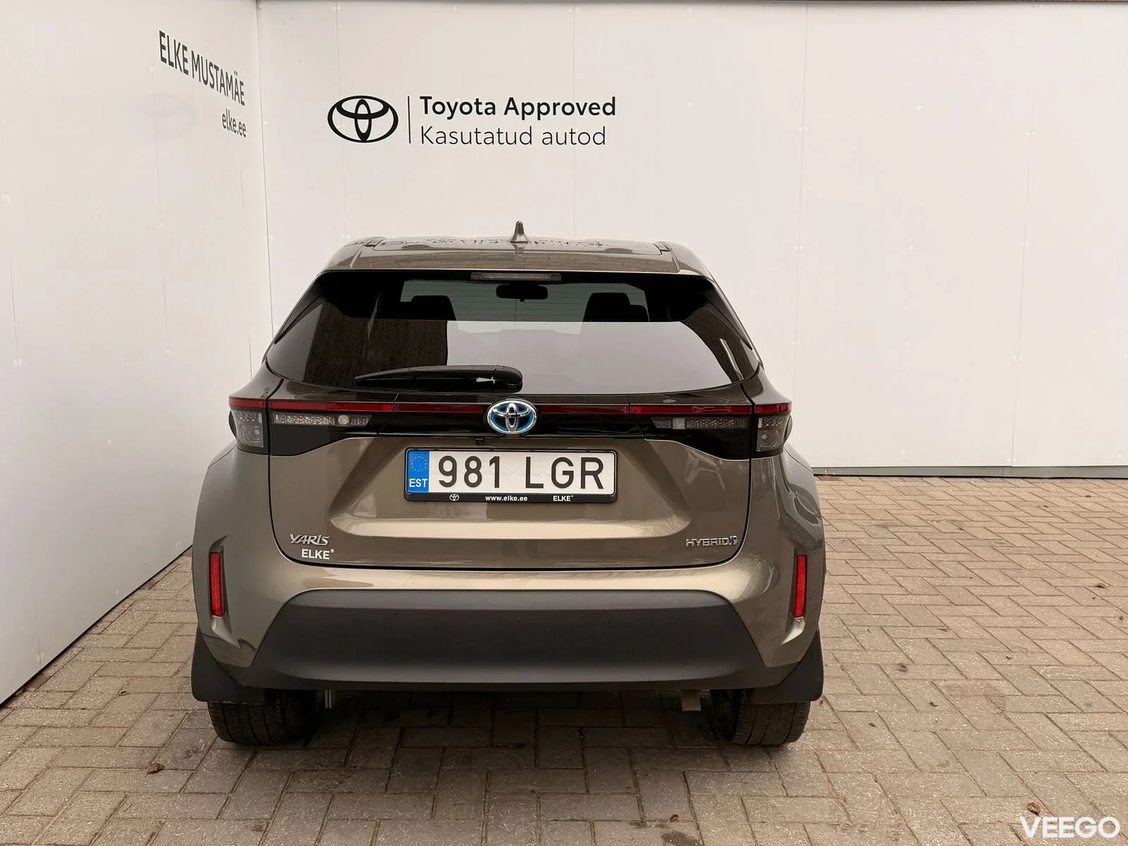 Toyota Yaris Cross 68kW