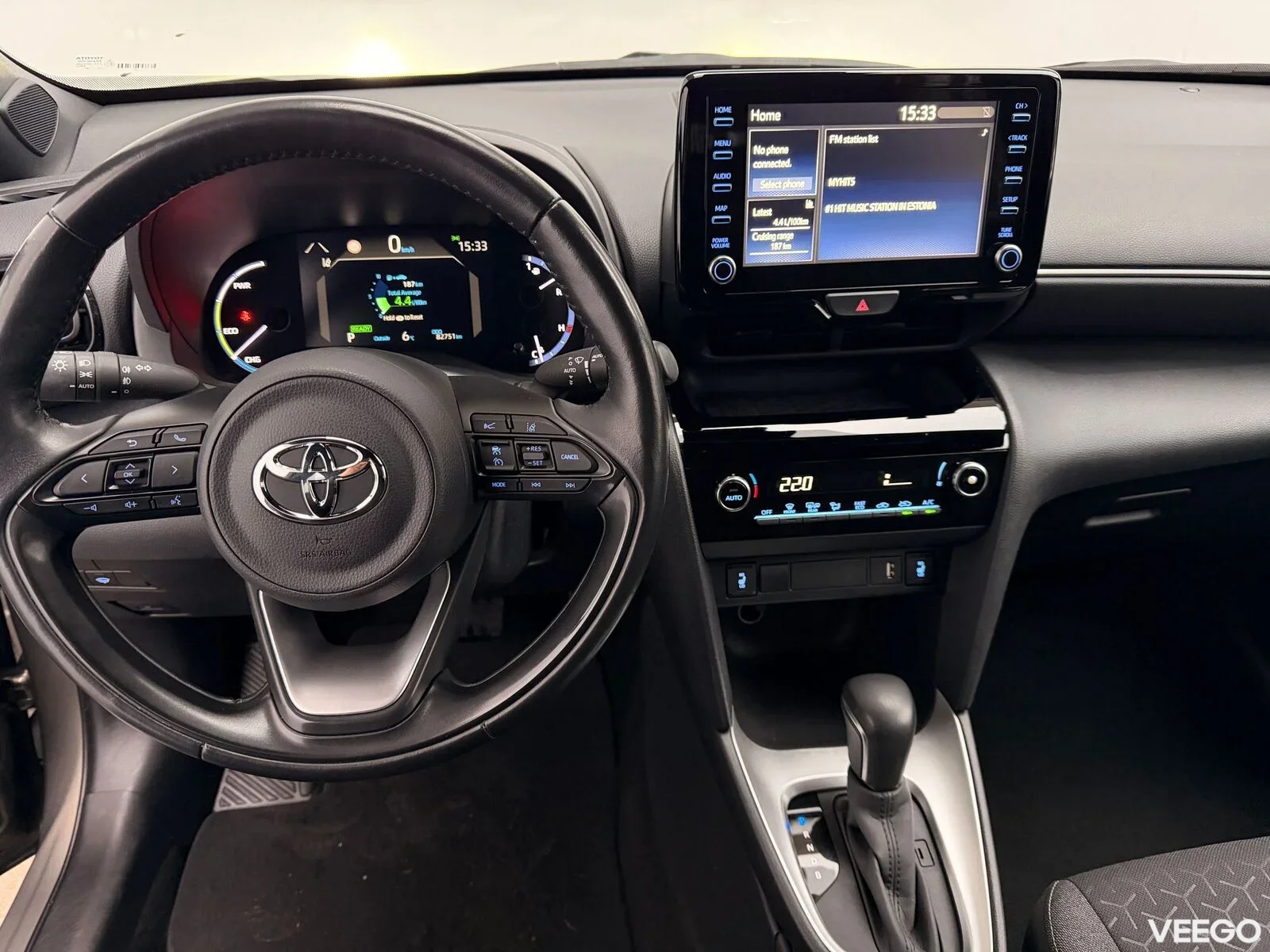 Toyota Yaris Cross 68kW