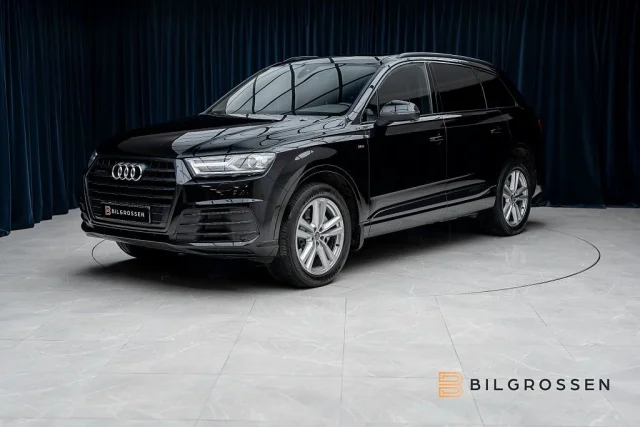 Image of Audi Q7 3.0 TDI V6 ultra quattro S Line 7-Sits Panorama Dragkrok MOMS 160kW