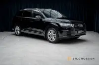 Audi Q7 3.0 TDI V6 ultra quattro S Line 7-Sits Panorama Dragkrok MOMS 160kW thumbnail