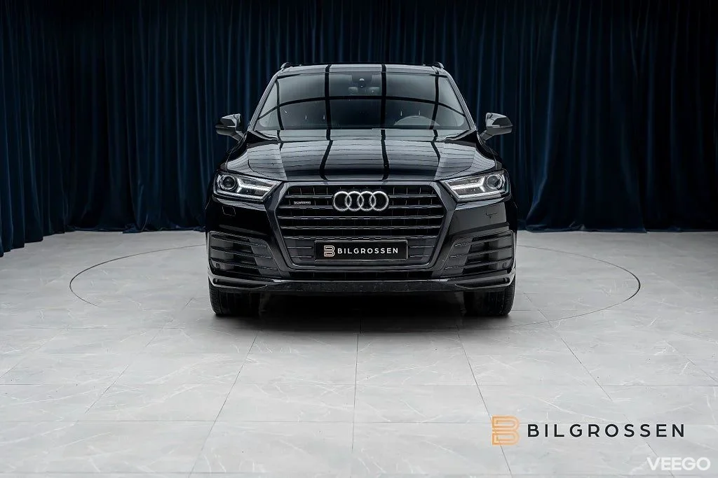 Audi Q7 3.0 TDI V6 ultra quattro S Line 7-Sits Panorama Dragkrok MOMS 160kW