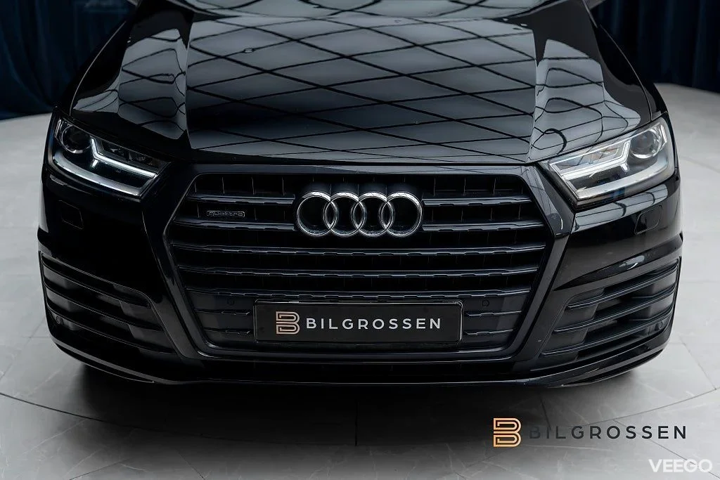 Audi Q7 3.0 TDI V6 ultra quattro S Line 7-Sits Panorama Dragkrok MOMS 160kW