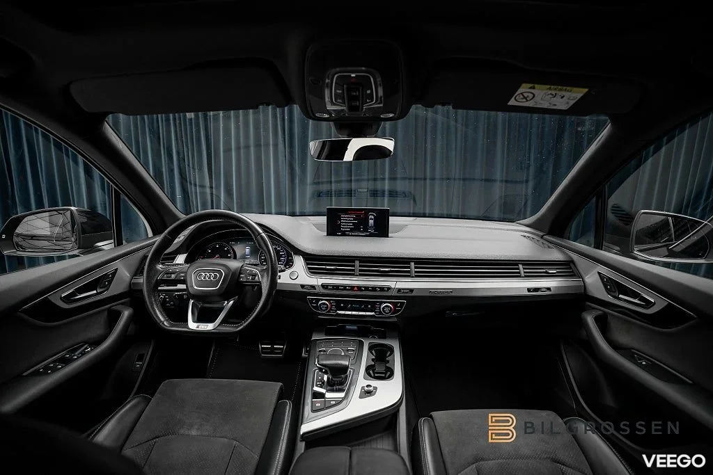 Audi Q7 3.0 TDI V6 ultra quattro S Line 7-Sits Panorama Dragkrok MOMS 160kW
