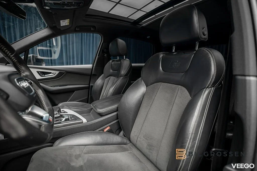 Audi Q7 3.0 TDI V6 ultra quattro S Line 7-Sits Panorama Dragkrok MOMS 160kW