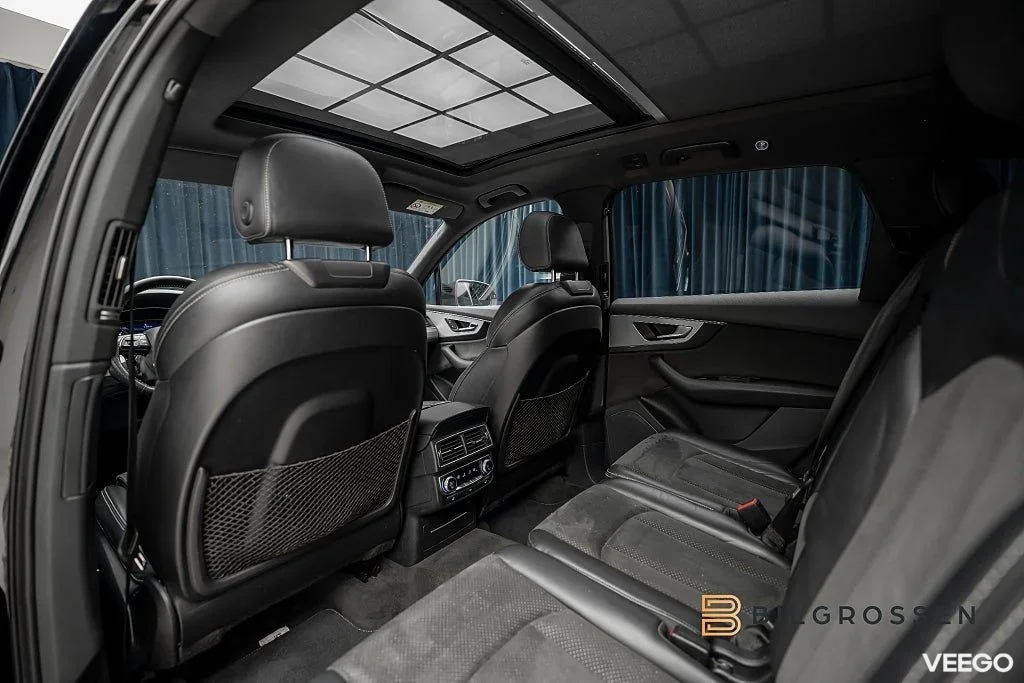 Audi Q7 3.0 TDI V6 ultra quattro S Line 7-Sits Panorama Dragkrok MOMS 160kW