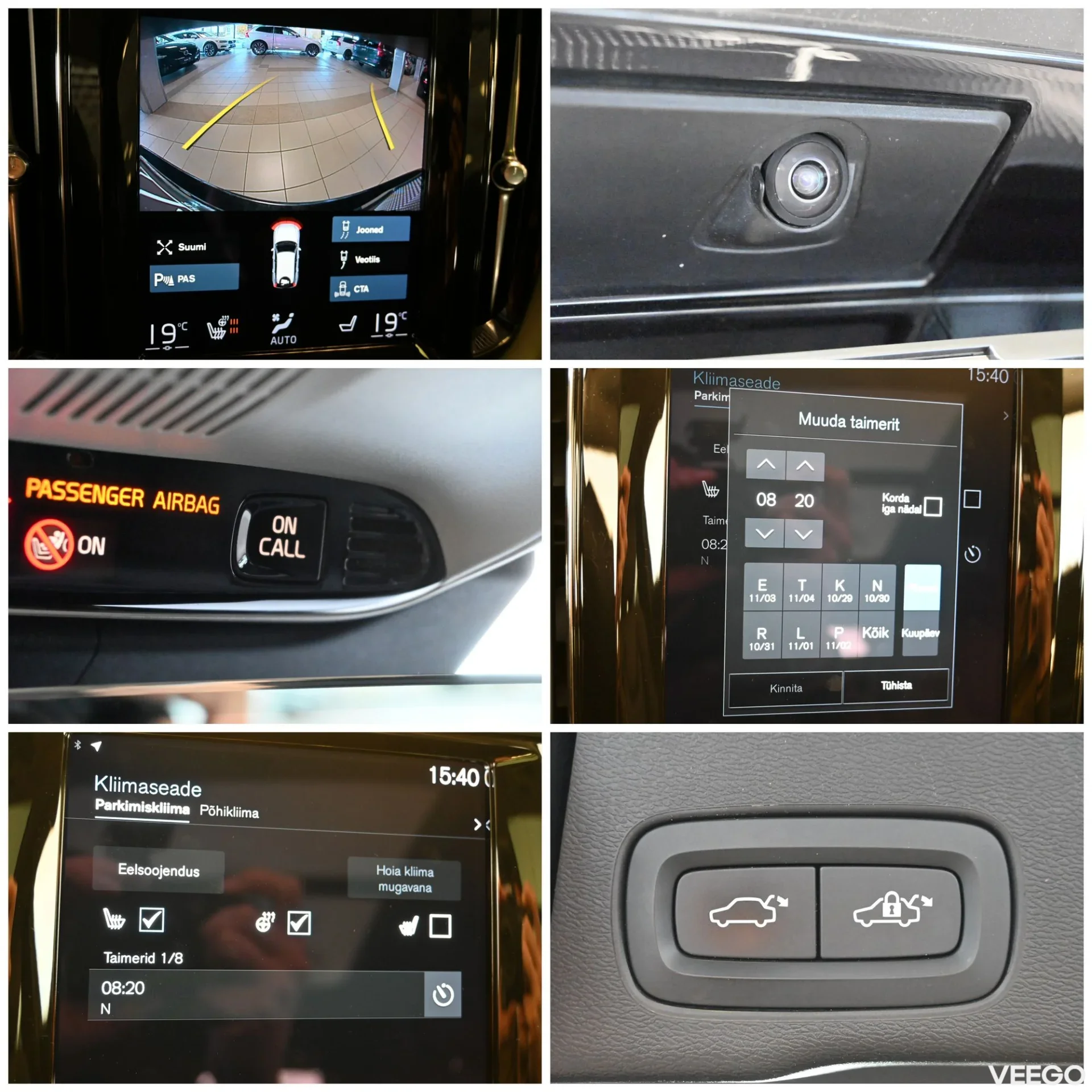 Volvo XC60 AWD R-DESIGN XENIUM INTELLI SAFE PRO 2 251kW