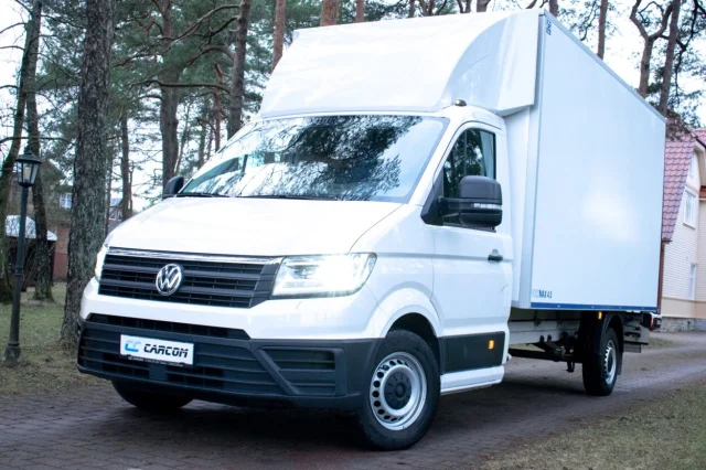 Image of Volkswagen Crafter 35 Furgoon ZEPRO MY2023 2 130kW
