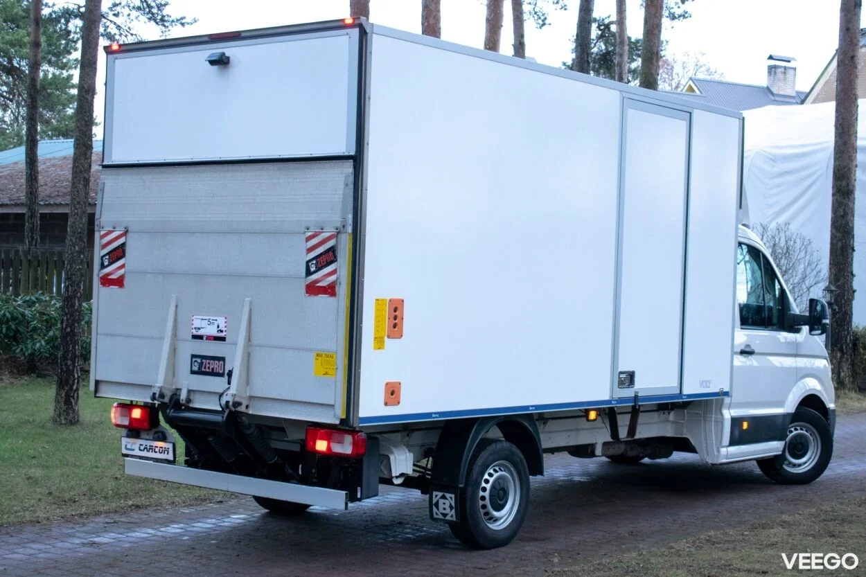 Volkswagen Crafter 35 Furgoon ZEPRO MY2023 2 130kW