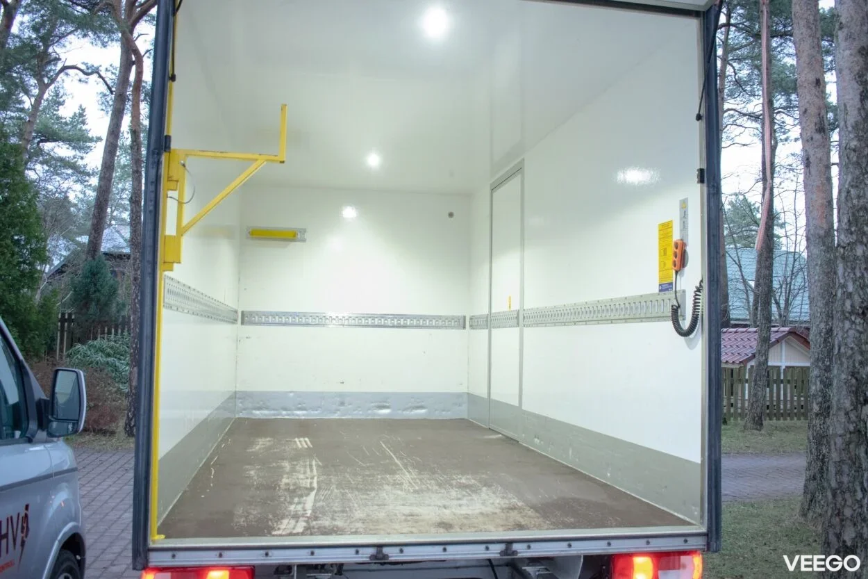 Volkswagen Crafter 35 Furgoon ZEPRO MY2023 2 130kW