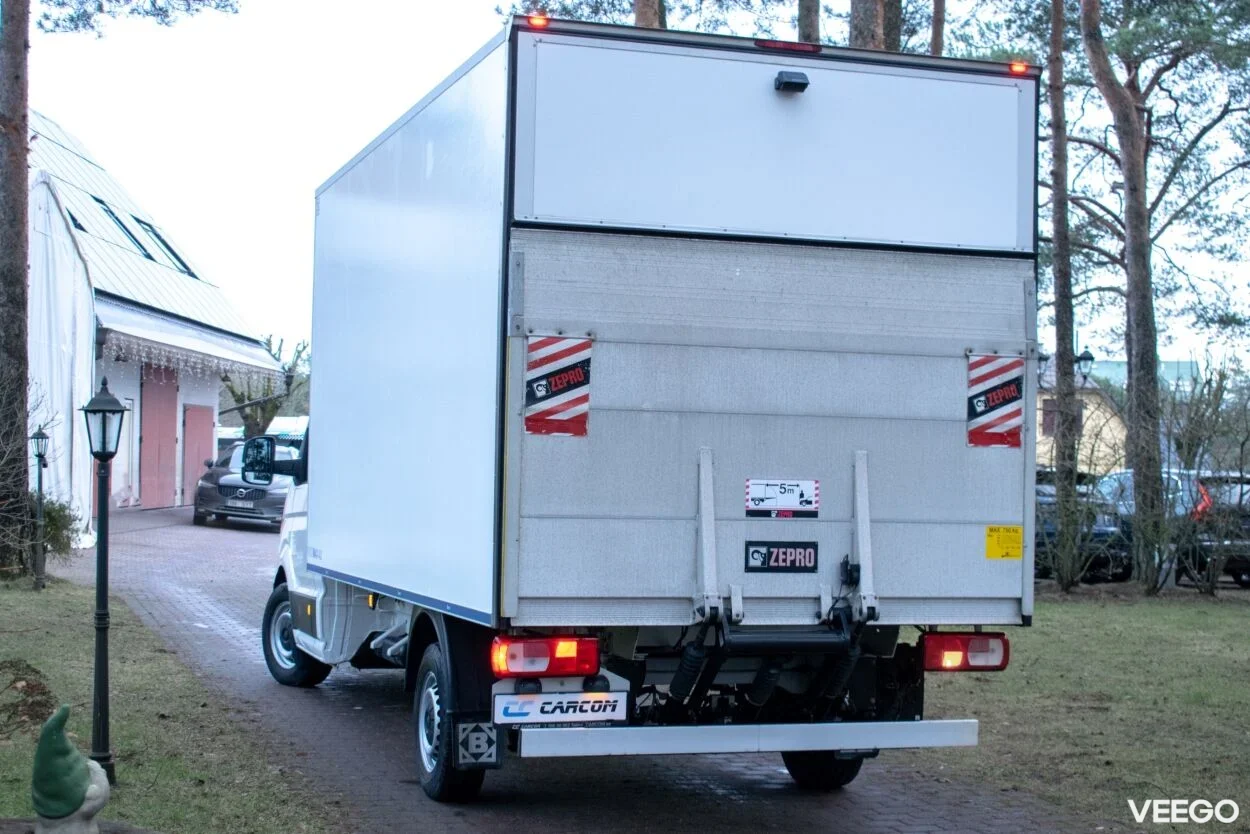 Volkswagen Crafter 35 Furgoon ZEPRO MY2023 2 130kW