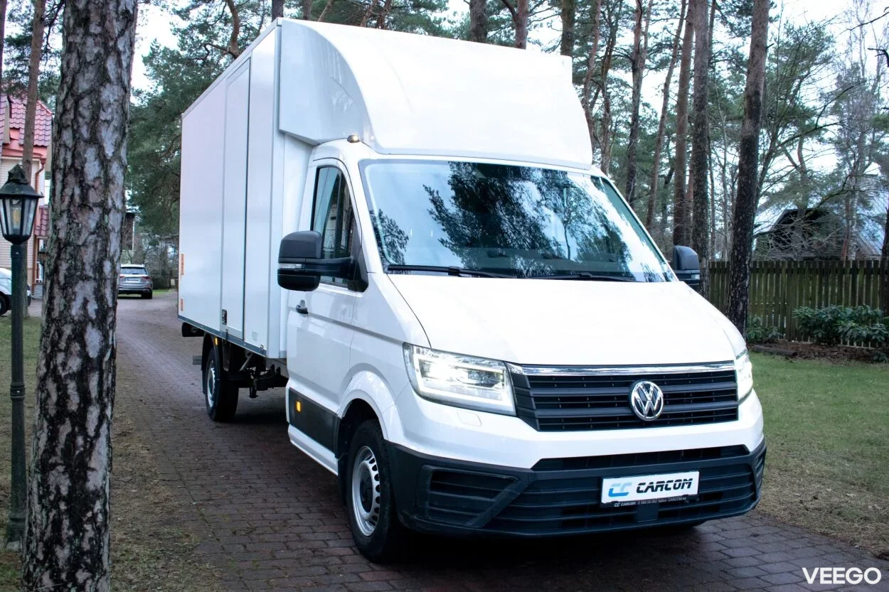 Volkswagen Crafter 35 Furgoon ZEPRO MY2023 2 130kW